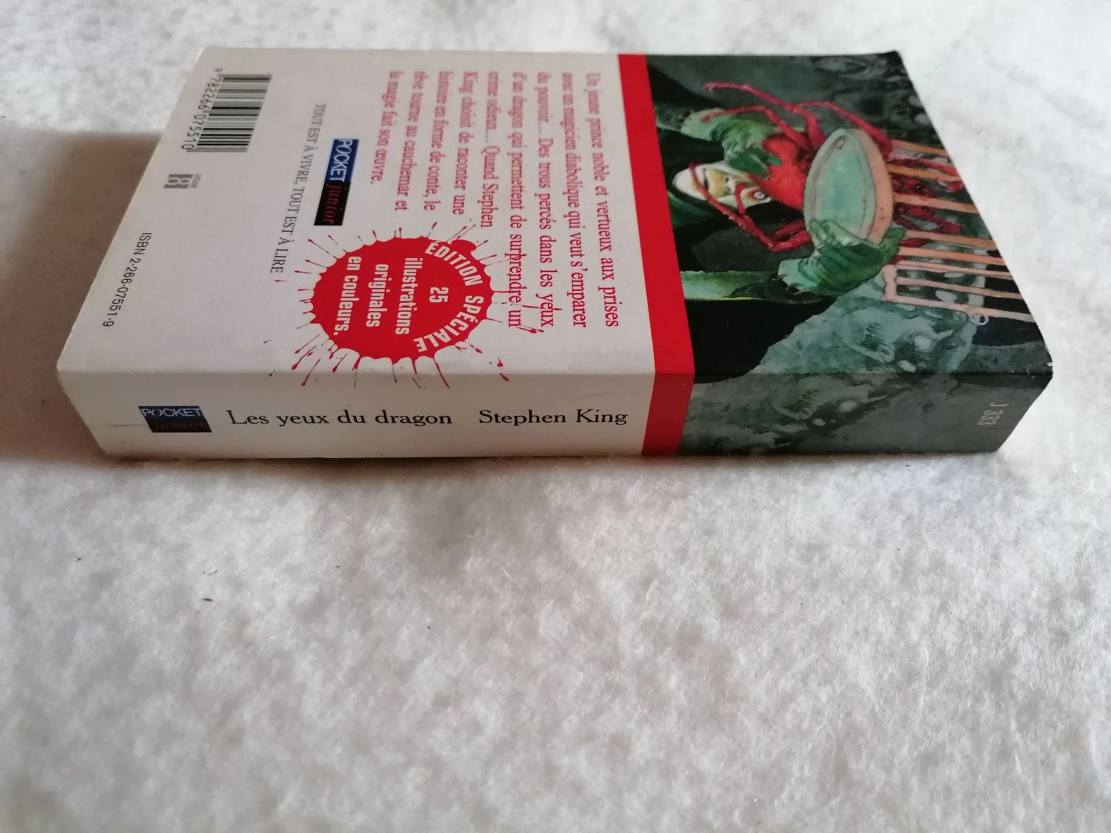 Book The Eyes of the Dragon – photo 3